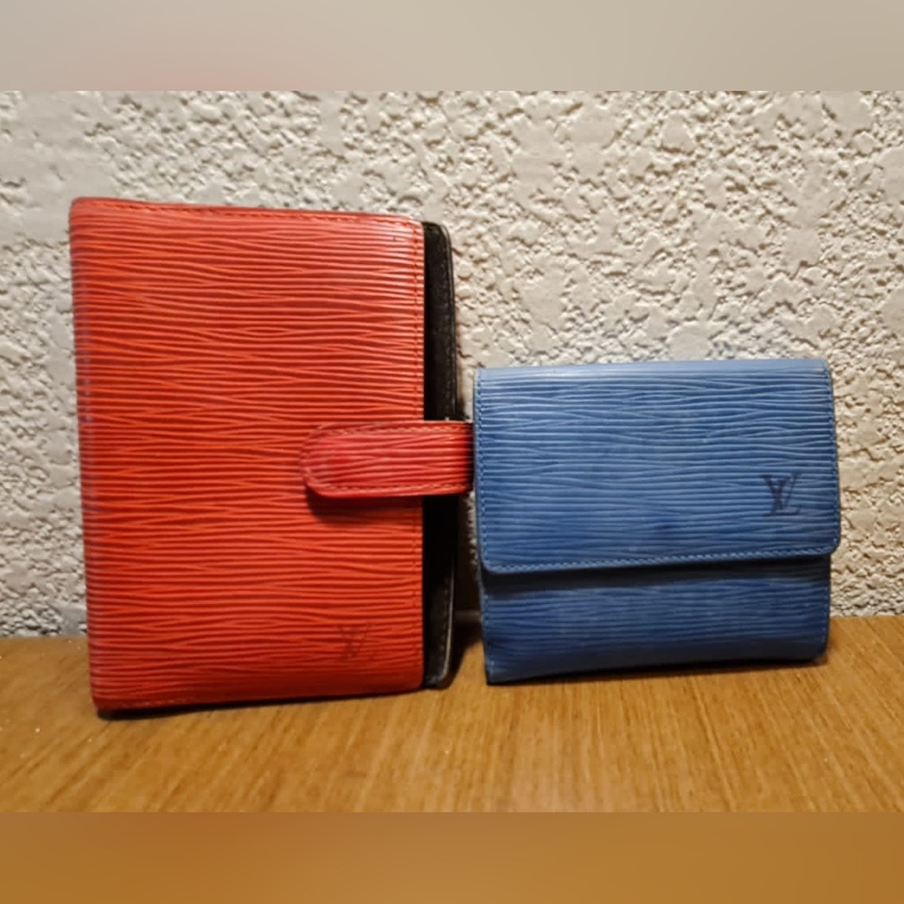 Epi Leather LOT